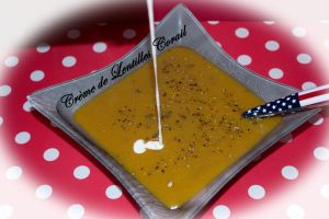 Crème de Lentilles Corail