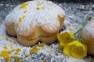 Cakes à l'orange