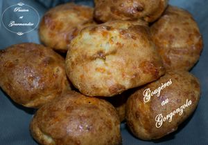 Gougères au Gorgonzola