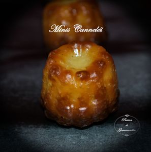Minis Cannelés