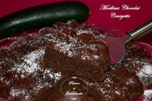 Moelleux Chocolat Courgette