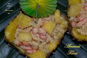 Ananas Farci