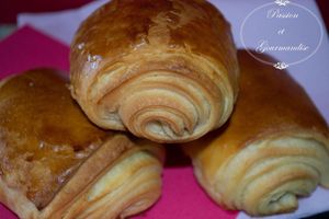 Pains au Chocolat façon Felder