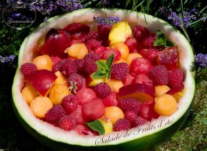 Salade de fruits d'été