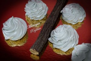 Meringues saveur Réglisse