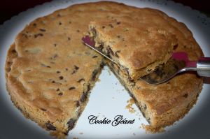Cookie Géant au Beurre salé