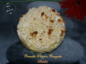 Crumble Potiron Courgette Salakis