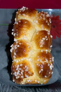 Brioche à la mie filante