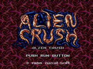 ROCKSTAR78 présente : La série des «Crush» (PC-Engine/Megadrive/Super Famicom)
