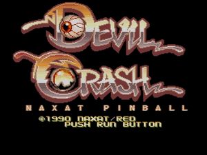ROCKSTAR78 présente : La série des «Crush» (PC-Engine/Megadrive/Super Famicom)