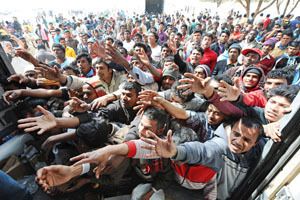 En quoi les migrants dérangent-ils le peuple ?