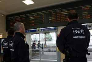 On voit la police ferroviaire dans les trains !
