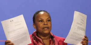 Mme Taubira est partie : bon débarras