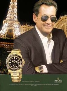 Le vrai visage de M. Nicolas Sarkozy