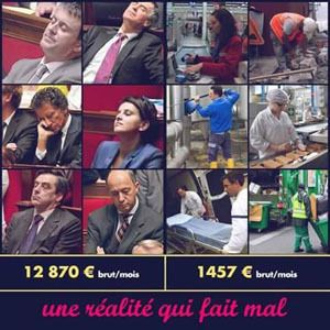 Quand nos politiques oublient qu'ils se doivent de gérer l'argent du contribuable