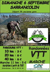 Week end du 5 et du 6 septembre