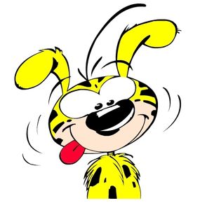 J-6 !! Je suis comme un marsupilami!