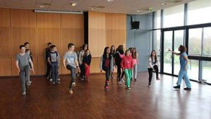 Ateliers de percussions corporelles avec les 5.3 et 5.4