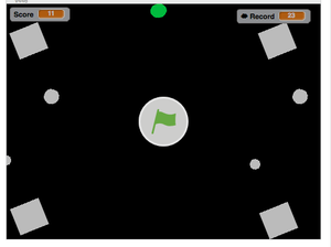 Deux jeux réalisés Valentin sur Scratch