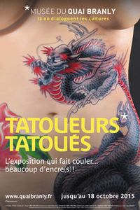 Tatoueurs, tatoués - Musée du Quai Branly