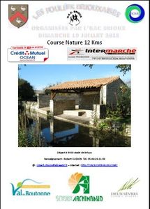 Programme de la semaine