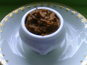 Crème de courge au chocolat
