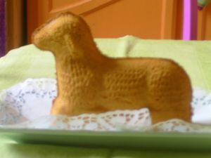Agneau pascal
