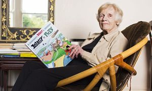 Anthea Bell, la « traductrix » historique d’Astérix