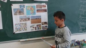 A la découverte des différents continents en CE2