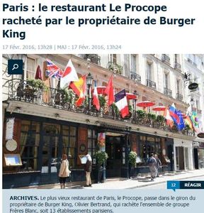 Mon petit coup de gueule contre le Parisien !