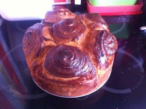 La brioche feuilletée