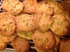 Mes sablés à la pistache