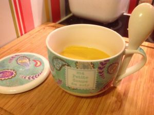 Ma petite soupe du soir