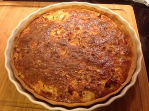Ma tarte fenouil poulet citron