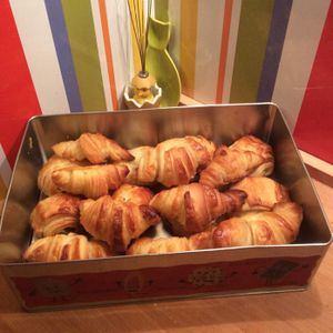 Mes minis viennoiseries