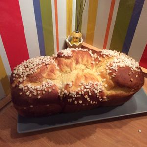 Ma brioche (à la) au mascarpone