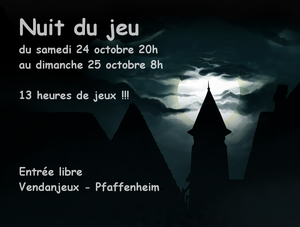 Nuit du jeu