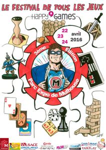 Festival Happy'Games 2016