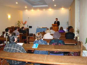Baptist congregation in Chojnic