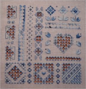 Hardanger Sampler (réalisé ici par josette)