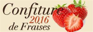 confiture de fraises