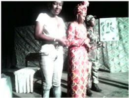 DU THÉÂTRE A BRAZZAVILLE