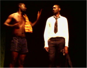 THÉÂTRE : « LA DANSE DU NOMBRIL », OU LE DESTIN D’UN ENFANT DES SAVANES