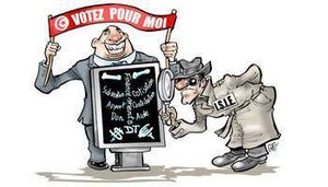 PARTIS POLITIQUES : LE POINT FAIBLE