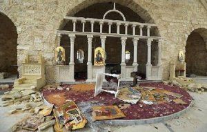 45 églises profanées depuis le début de l'année