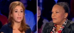 Taubira à ONPC : aucune attaque, fayotage, le gauchiste Ruquier se couche face à la ministre