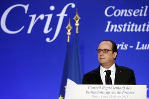 Au CRIF, ce 23 février, Hollande nous a déclaré la guerre !