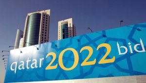 Israël pays d’apartheid ? Au Qatar, pays d’apartheid, il y a près de 2 millions d’esclaves et pas un seul appel au boycott du Mondial 2022 !