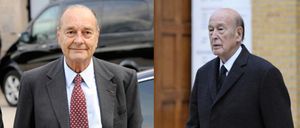 Chirac, VGE : découvrez le montant de leur retraite