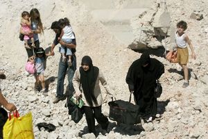 Syrie : le Croissant-Rouge n'aide pas les réfugiés chrétiens